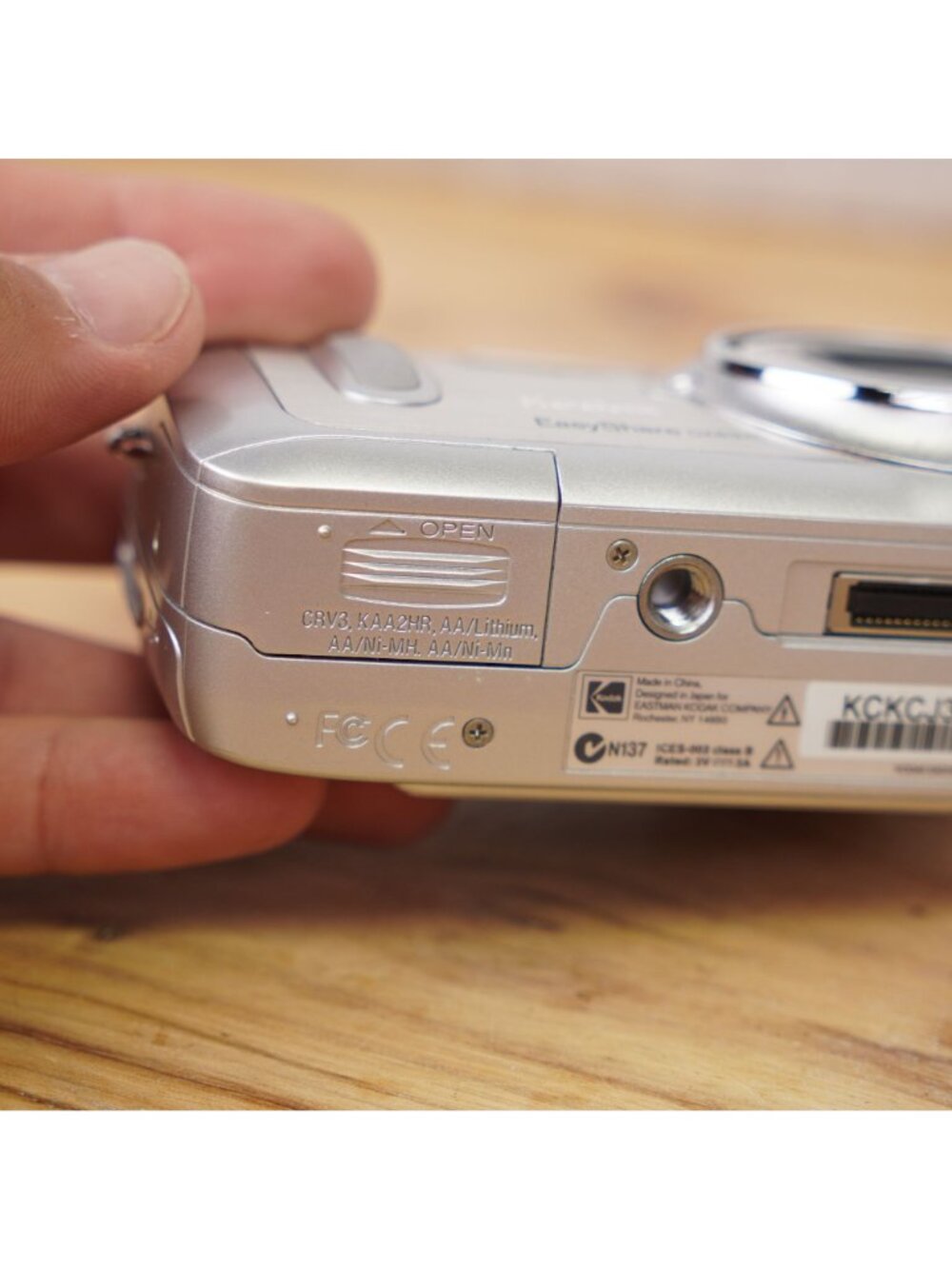Kodak EasyShare DX6340 3.1MP Compact Digital Camera Silver Tested Working Great - Picture 7 of 14